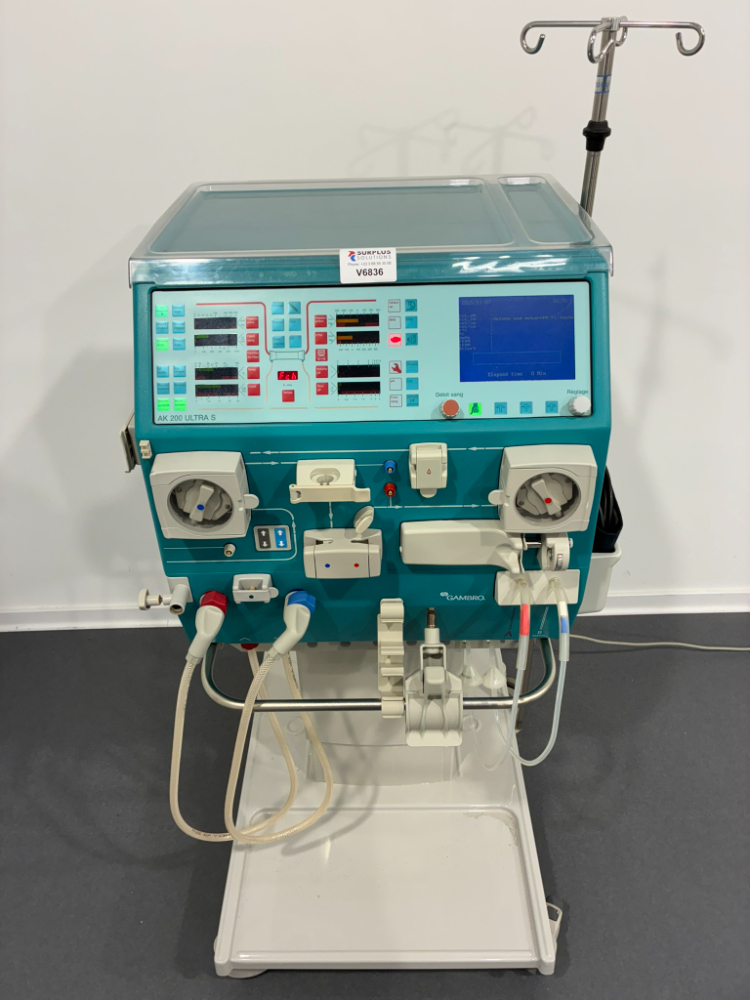 Image of Gambro AK-200 Ultra S - Dialysis
